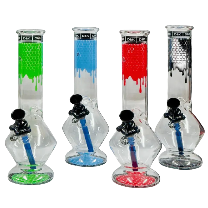 Honey Bunny Comb Drip D&K Glass