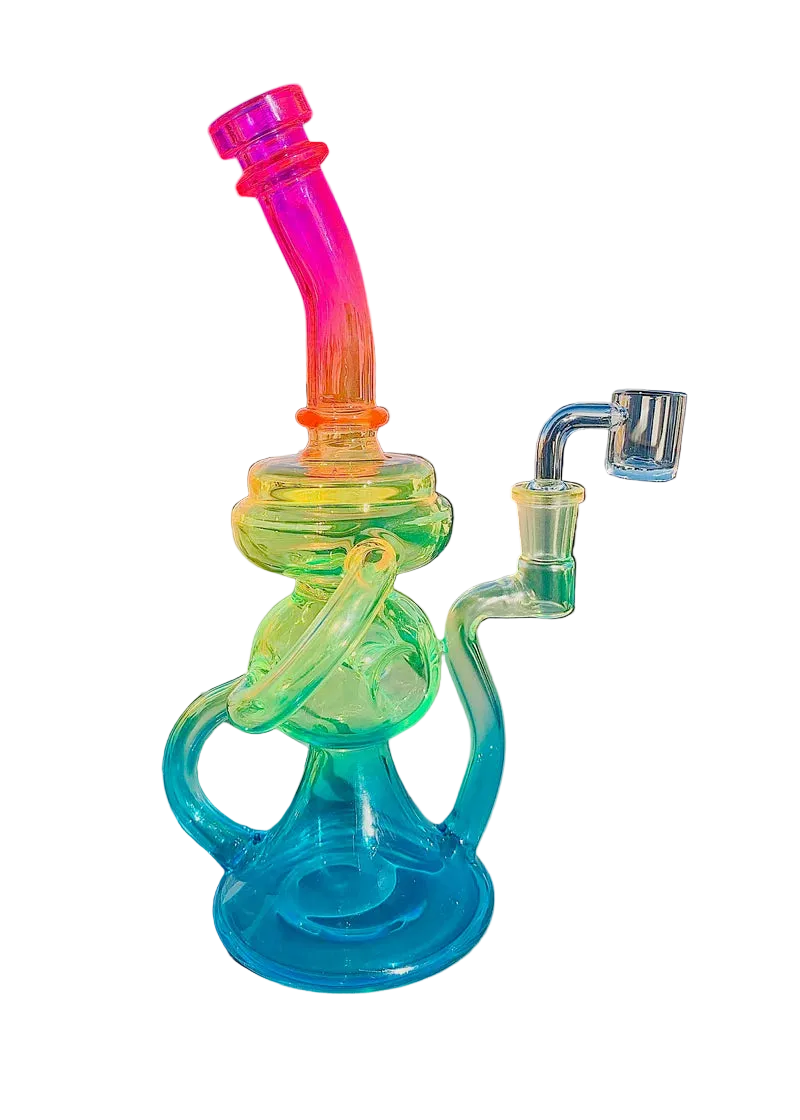 Neon Rainbow Recycler