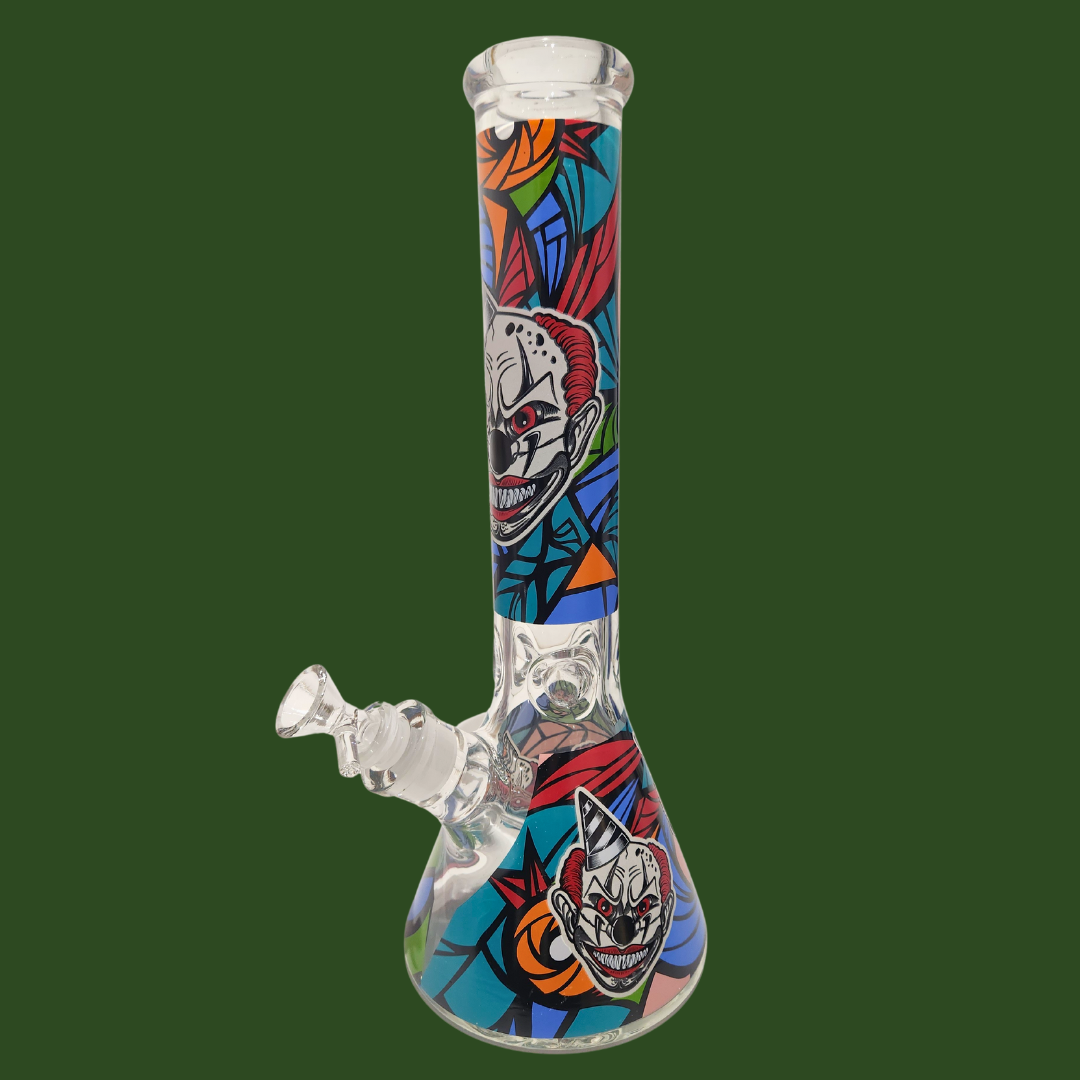 Killer Clown Glass