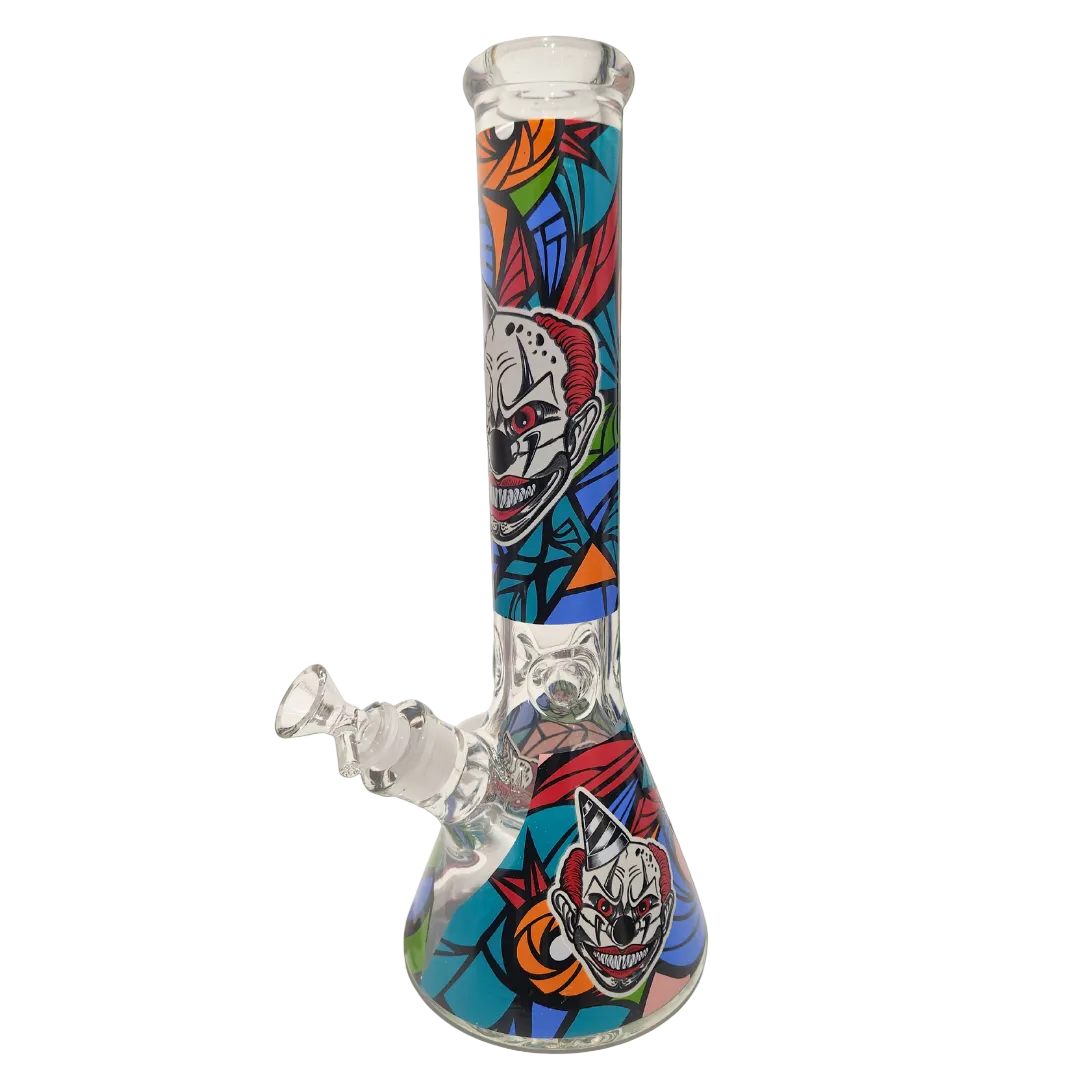 Killer Clown Glass