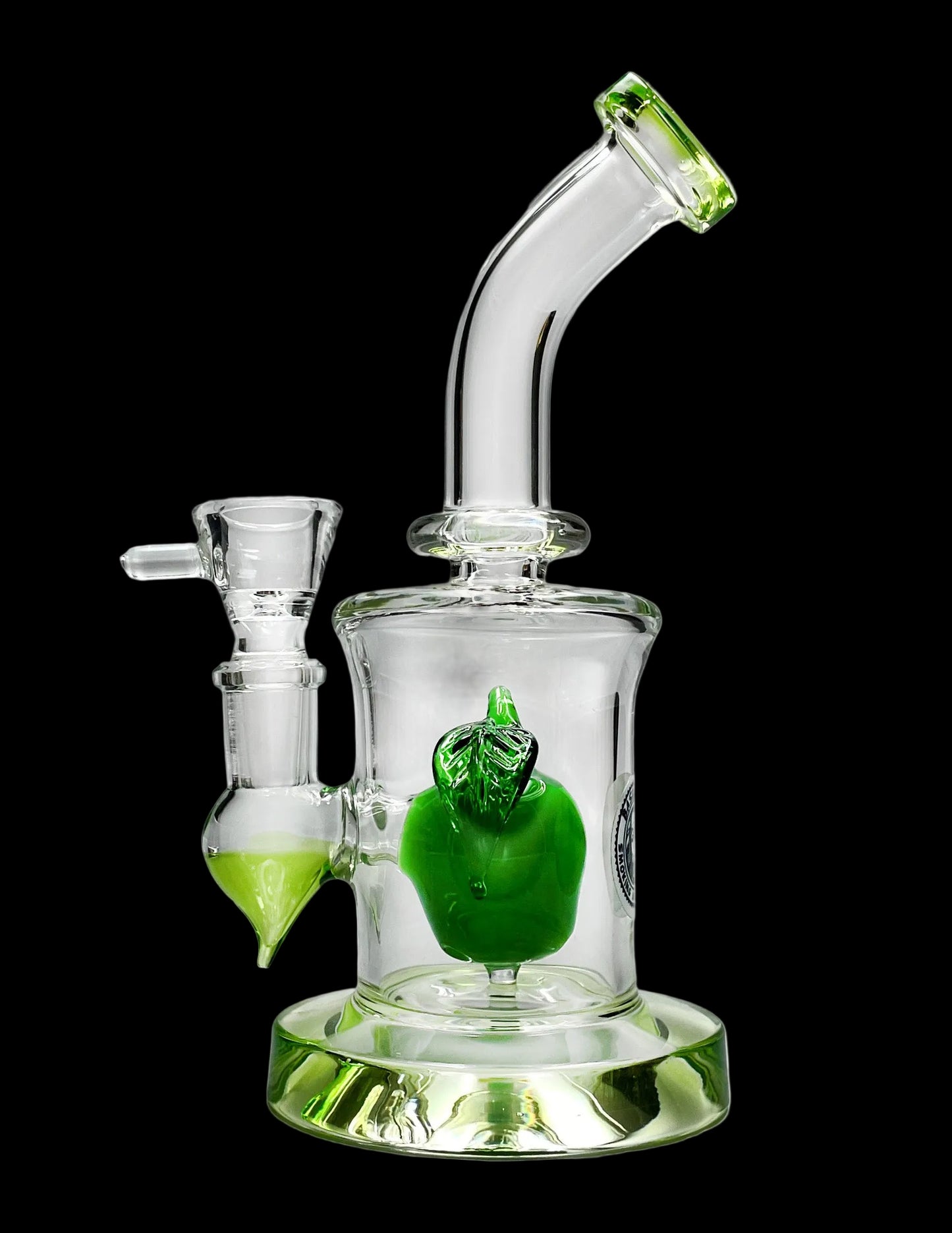 17cm Mini Apple Percolator Bong