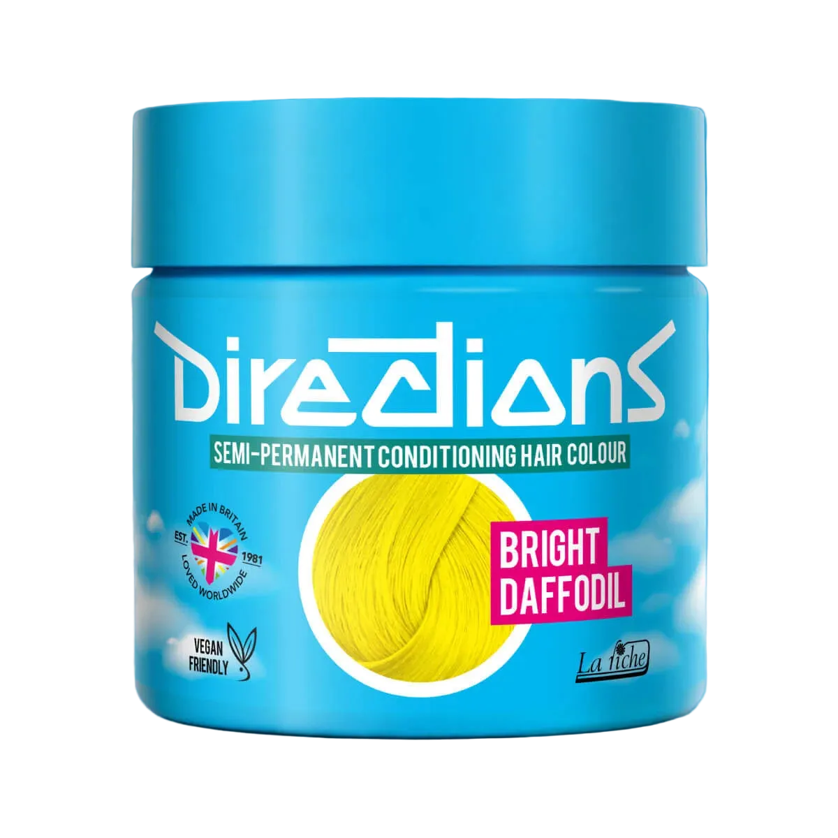 Directions Hair Dye Bright Daffodil