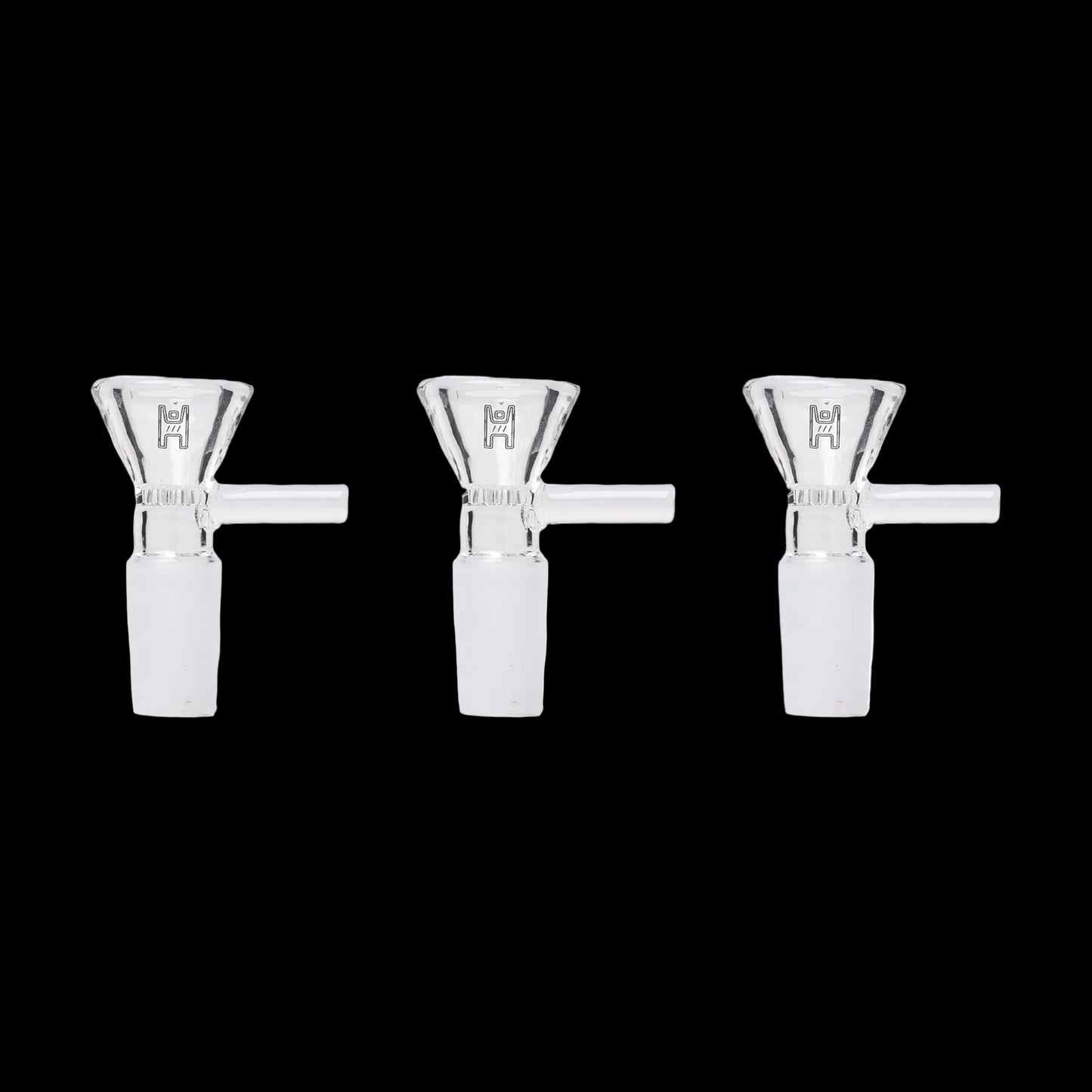 Human Grade Handle Bowls Full Clear