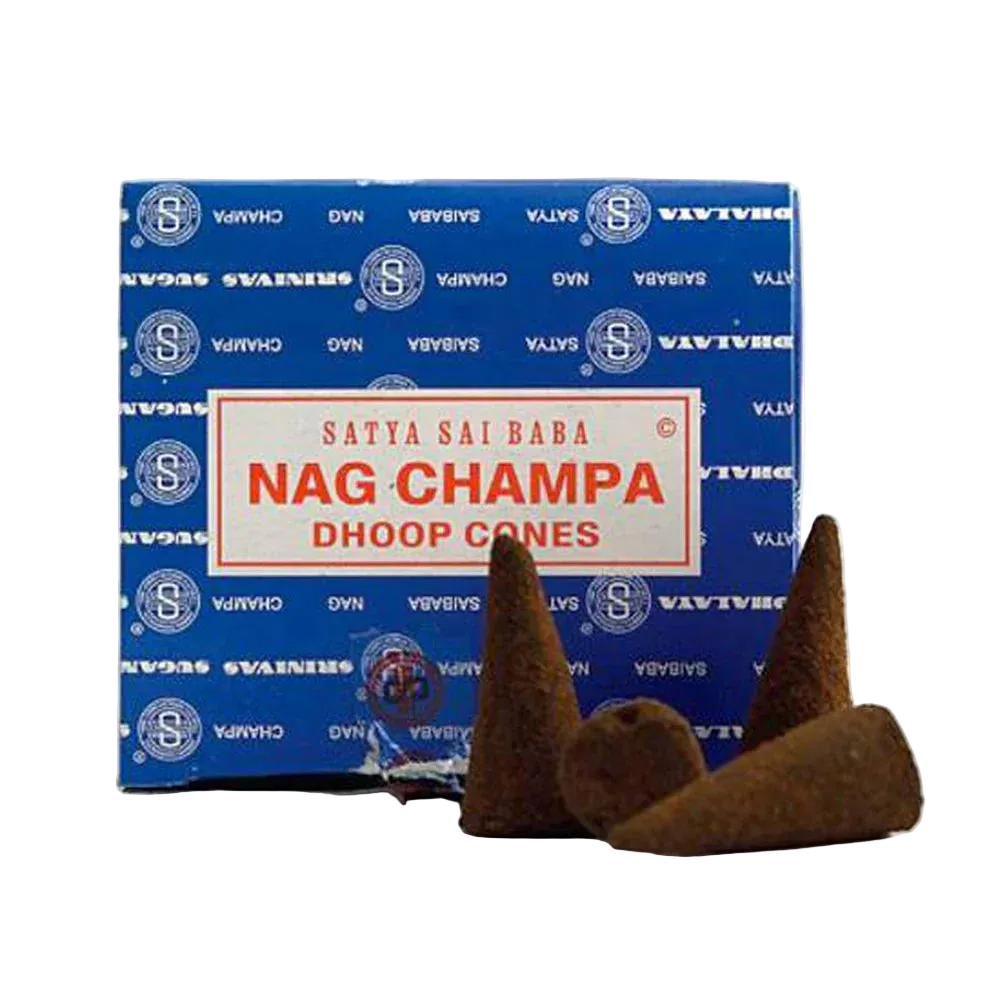 Satay CONES Nag Champa