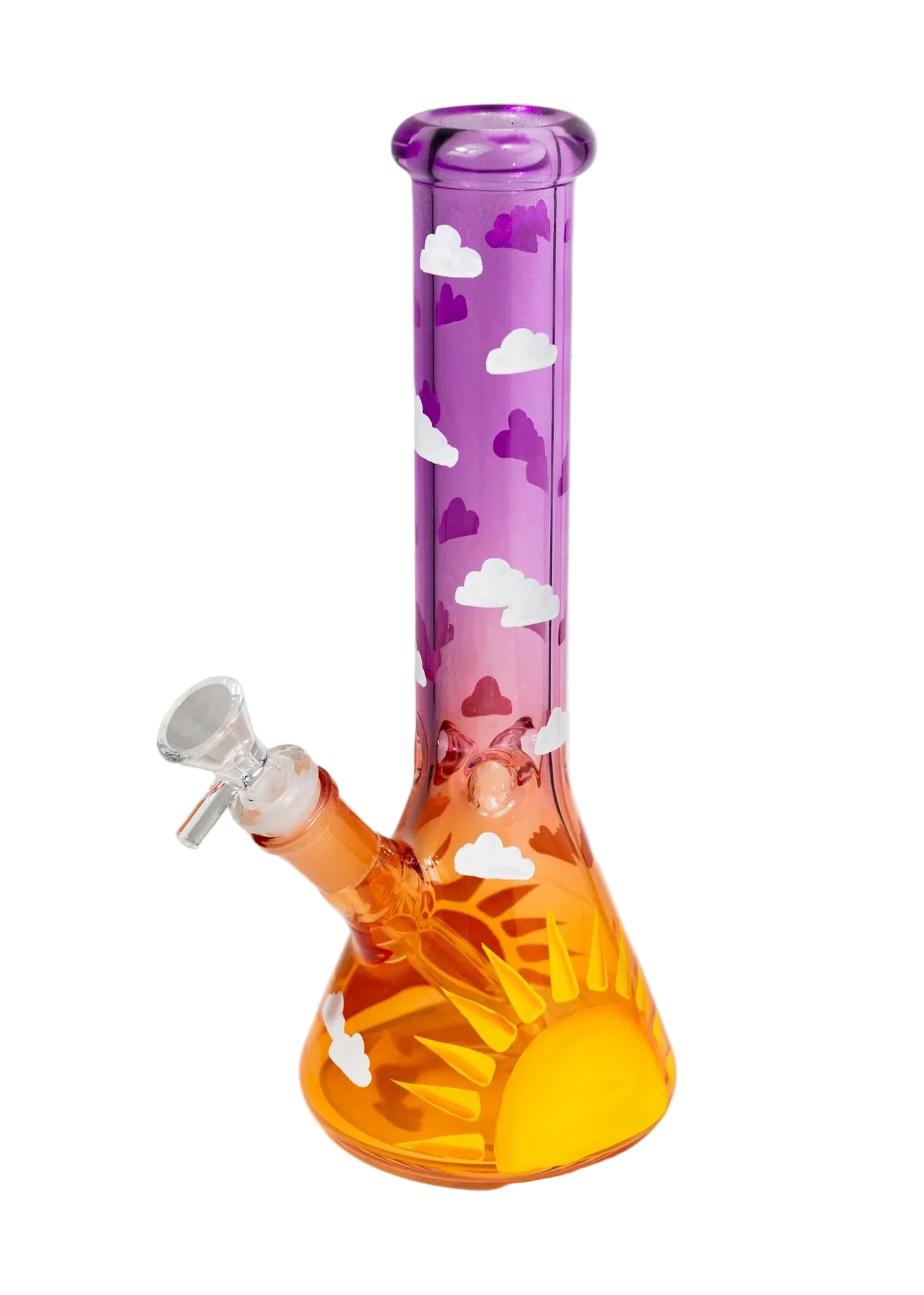 Sunset Bong 10"