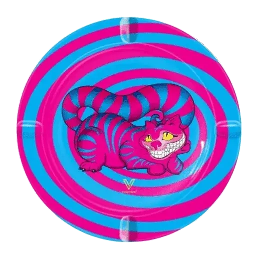 V Syndicate Blazin Round Metal Ashtray
