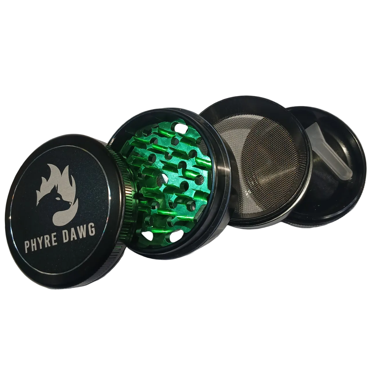 AL13 Phyre Grinder Solid Gray