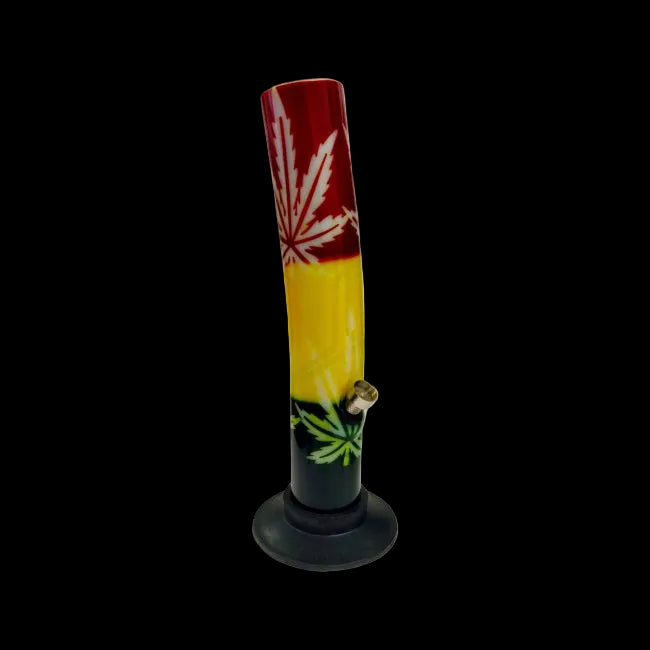 30cm Rasta Leaf Leaner