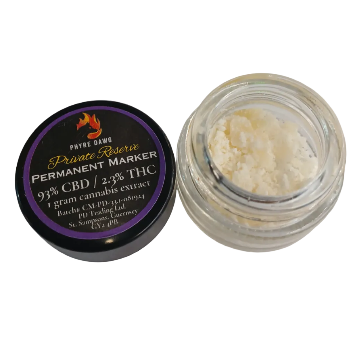 PD Private Reserve Permanent Marker