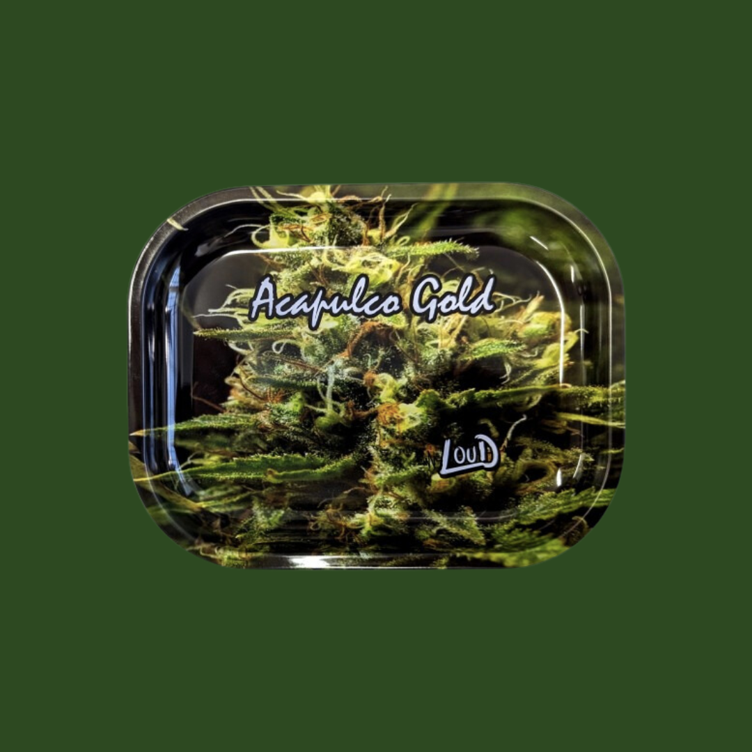 Loud Rolling & Ash Trays