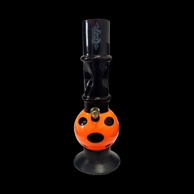 30cm Acrylic LOUD Polka Dot Waterpipe Ice Twist Design