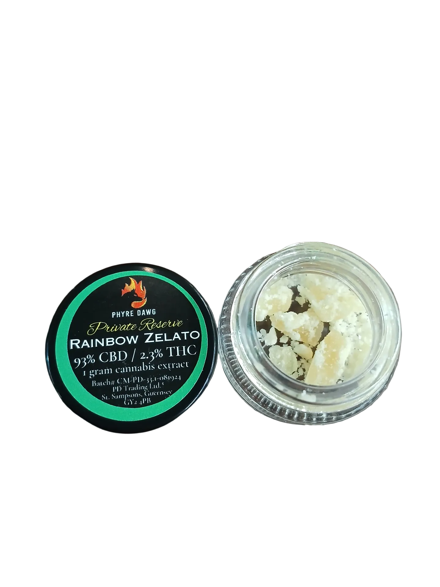 PD Private Reserve Rainbow Zelato