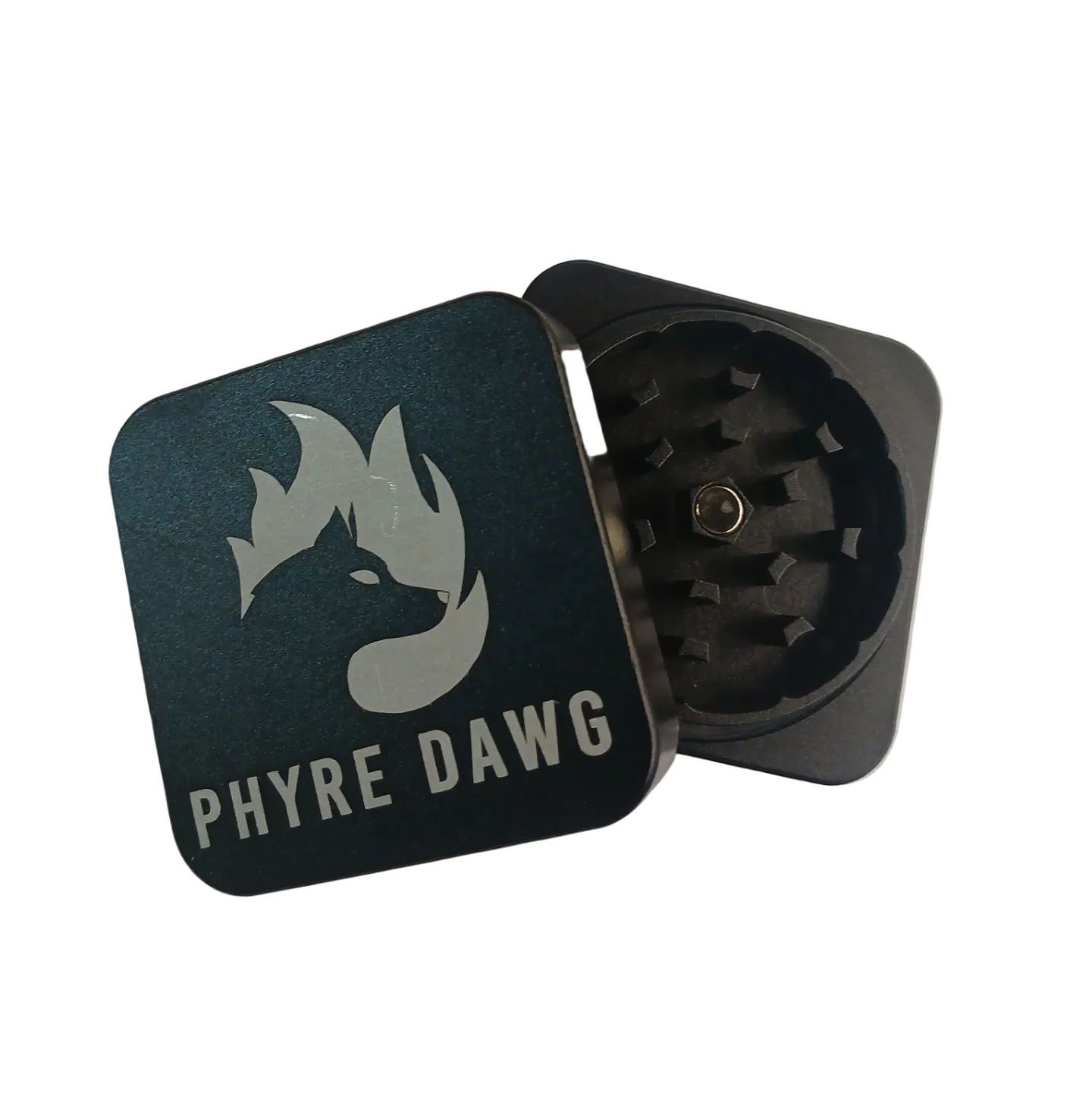 Phyre Cube 2 Piece Black Grinder