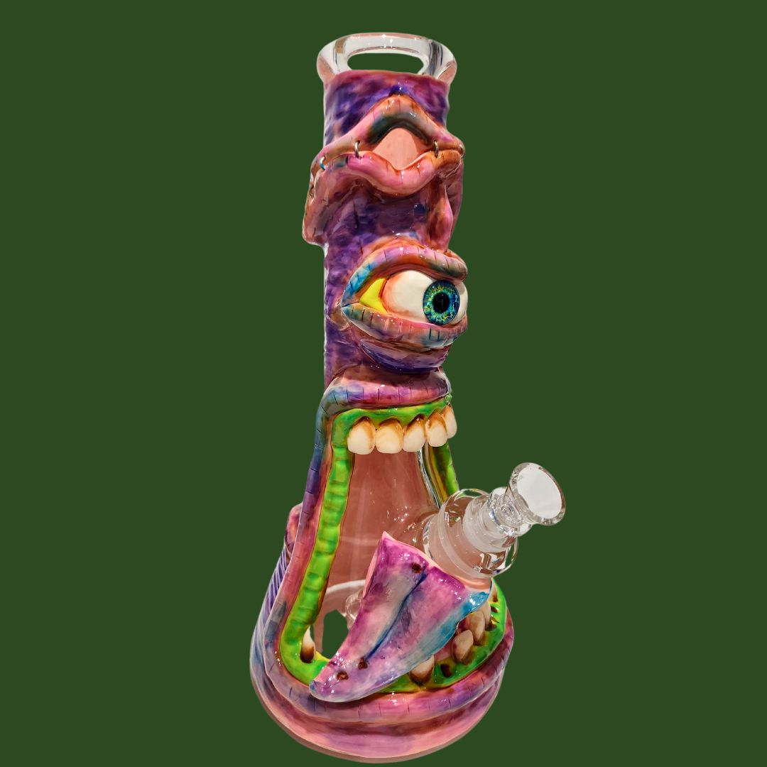 Monster Mash Glass