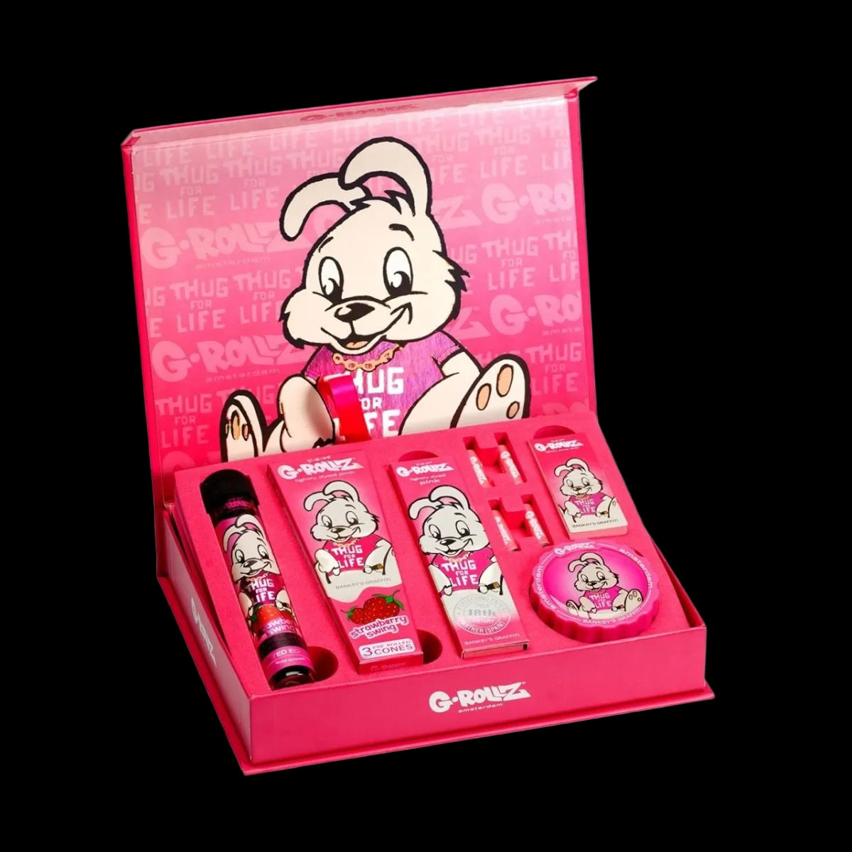 G Rollz THUG 4 LIFE Pink Gift Set