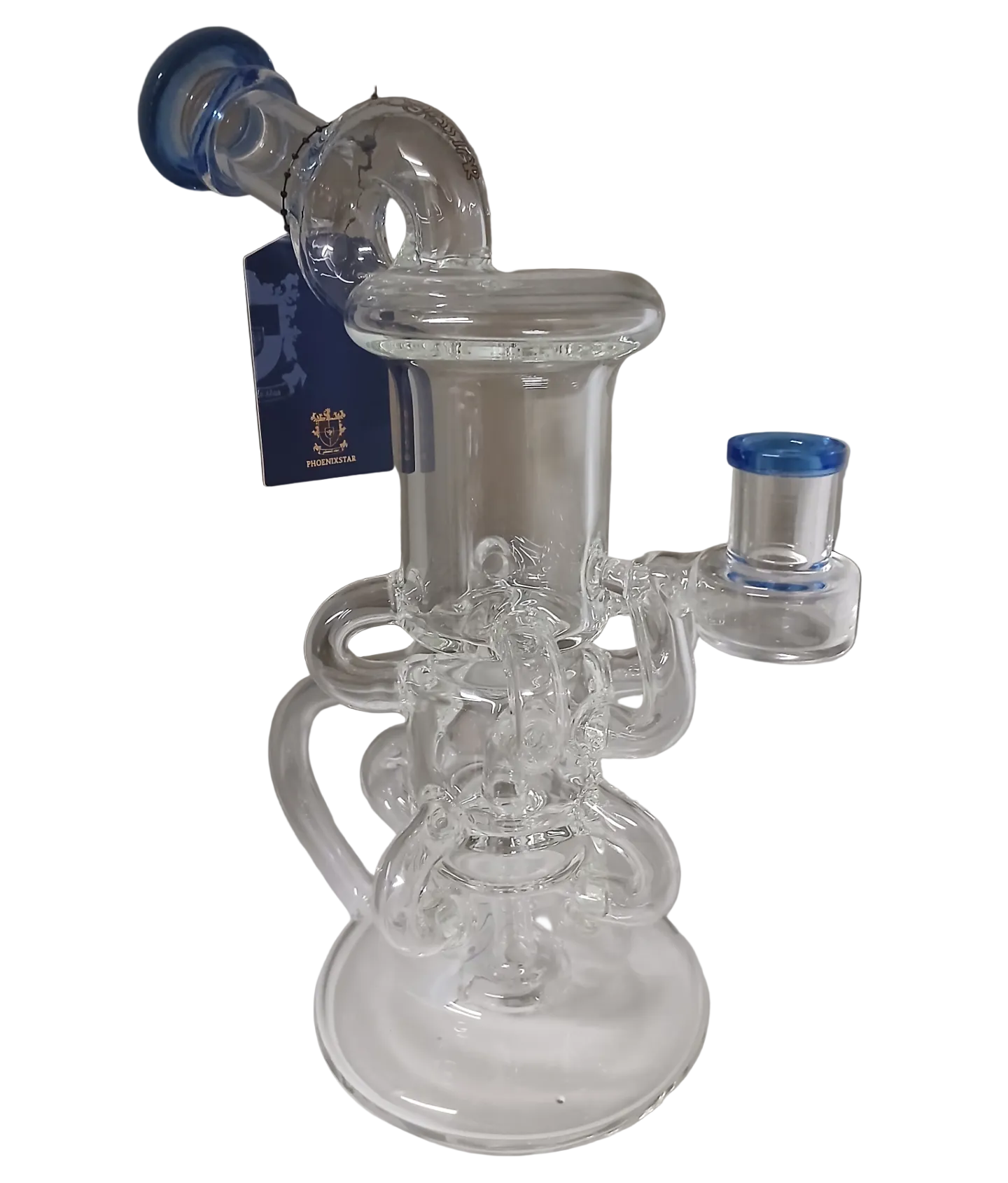 Waterslide Dab Rig Blue