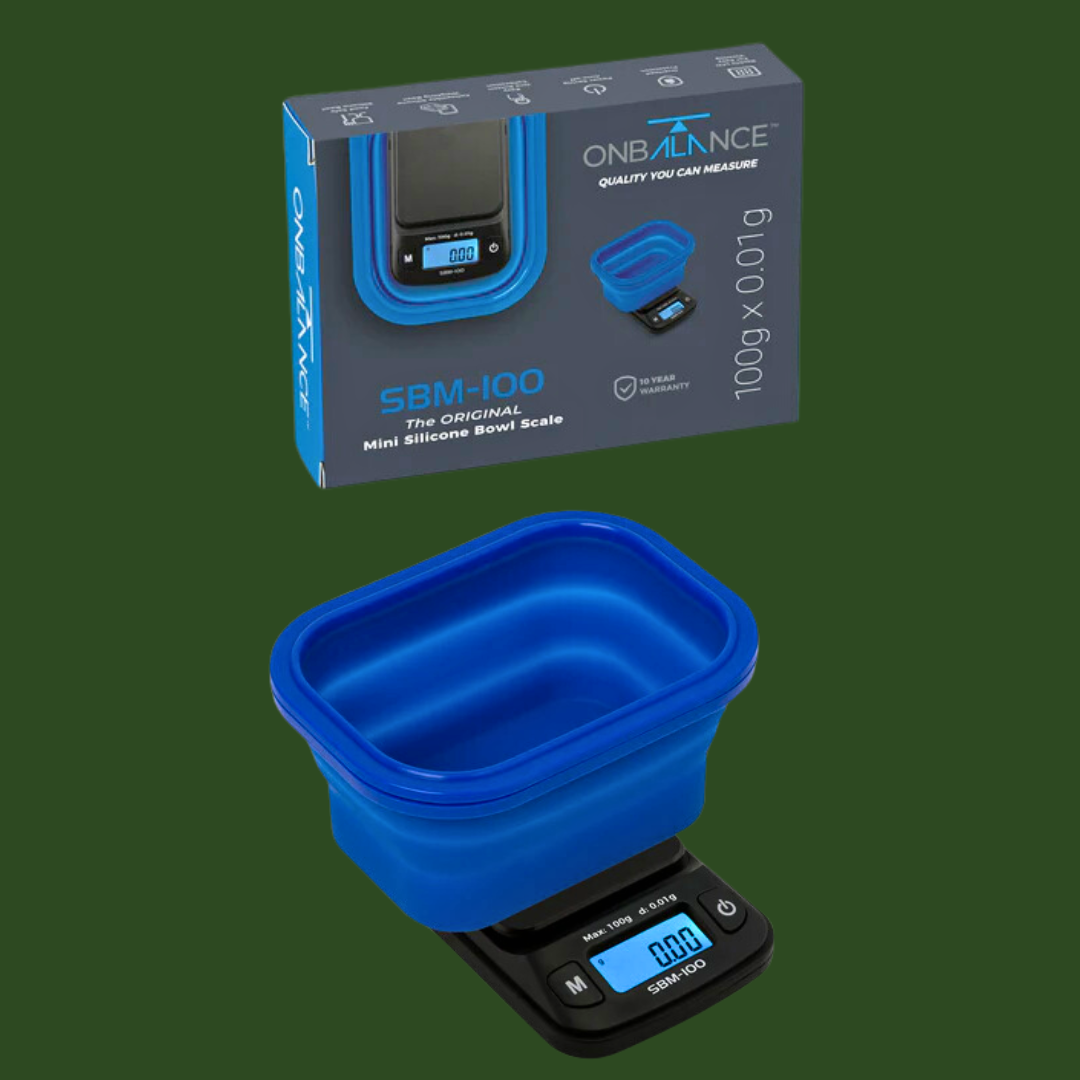 On Balance SBM-100 Scale with Silicone Bowl