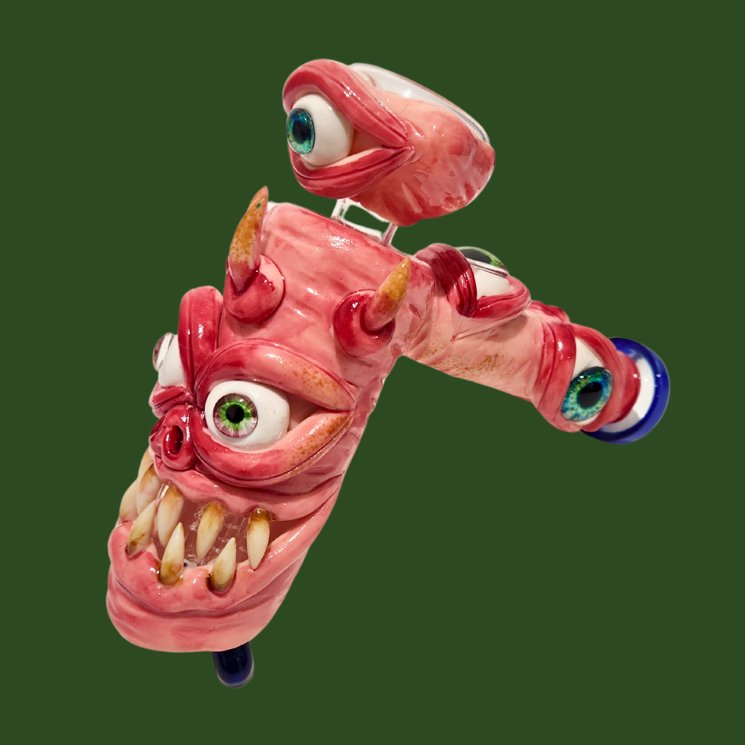 Monster Mash Glass