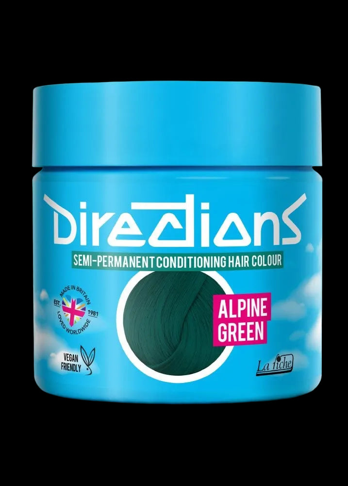 Directions Hair Dye Alpine Green