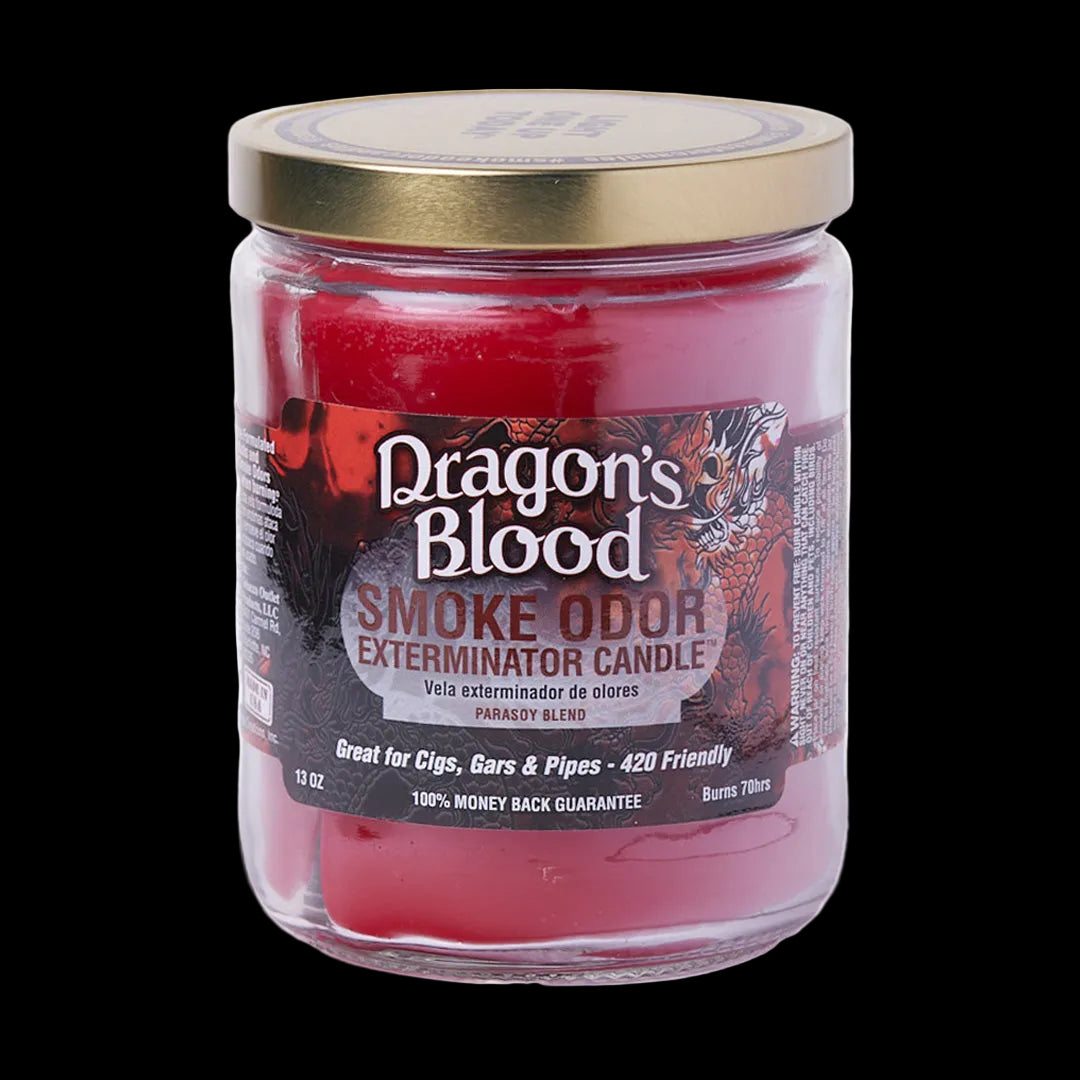 13oz Smoke Odor Exterminator Candle - Dragons Blood