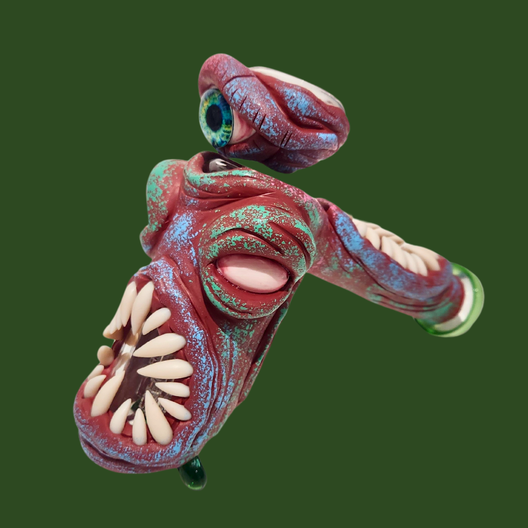 Monster Mash Glass