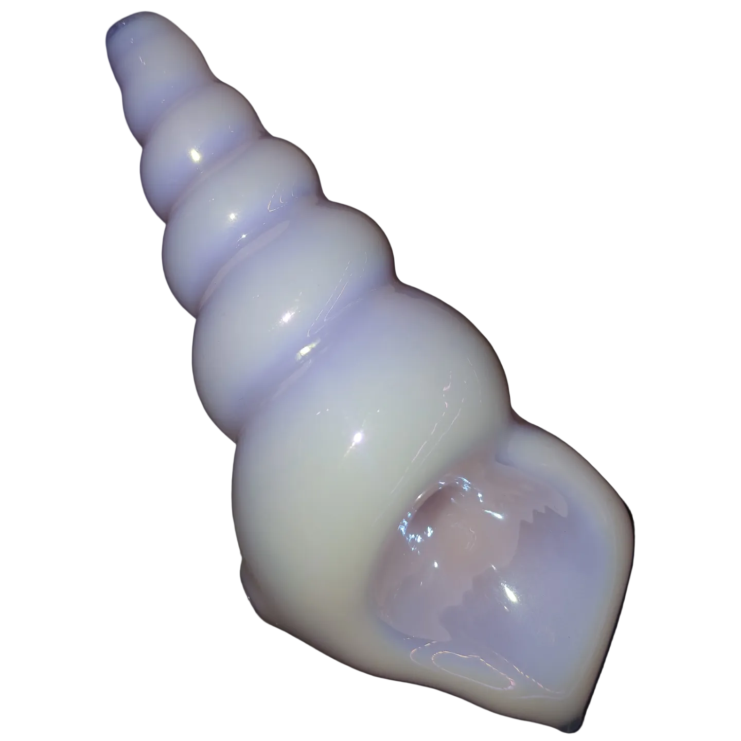 Iridescent Seashell Pipe Pink