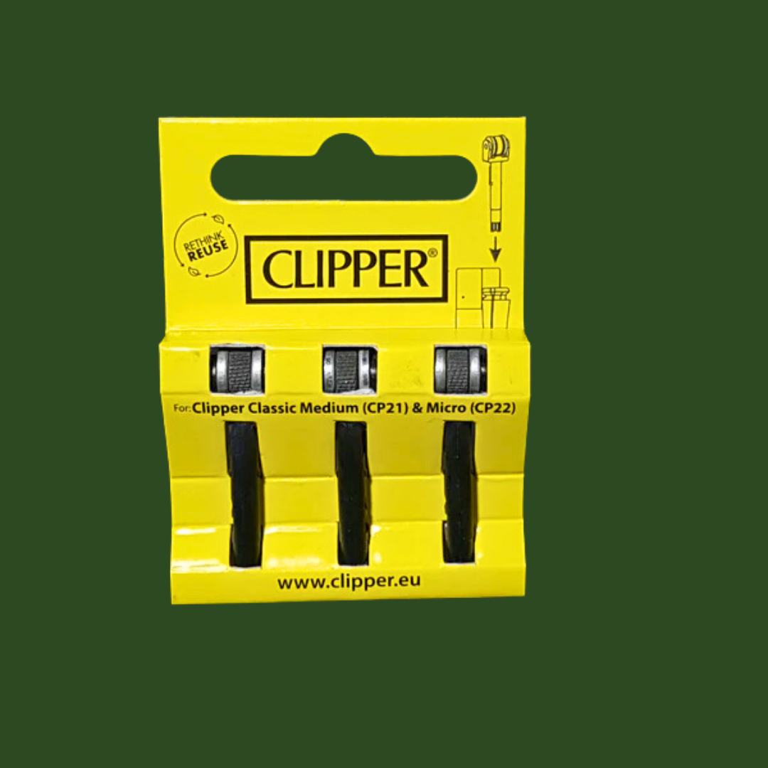 Clipper Flint Systems 3pcs