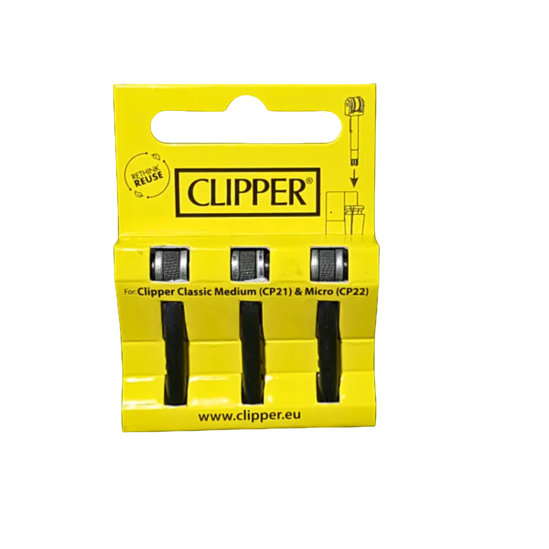 Clipper Flint Systems 3pcs