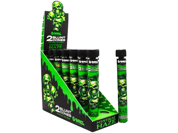 G-Rollz Mystikal Haze Blunt Cones