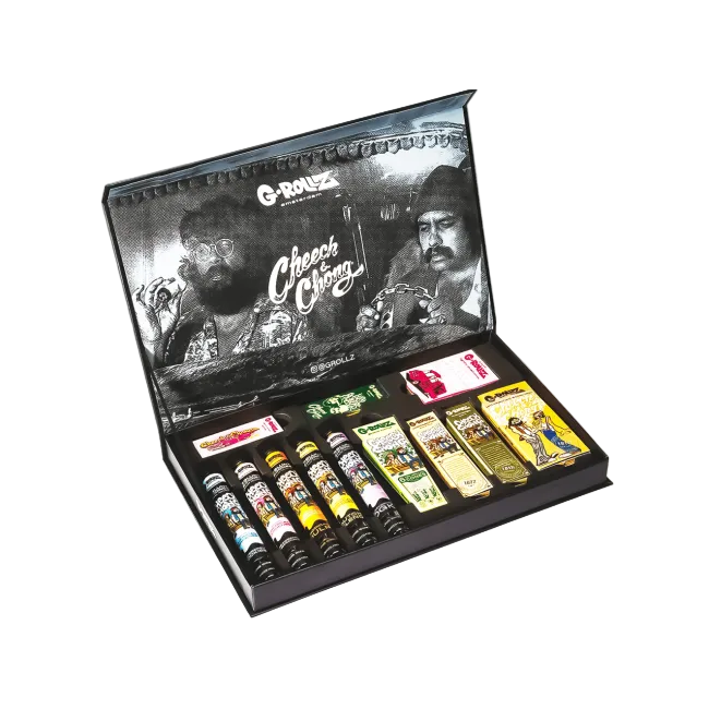 G Rollz Cheech & Chong Gift Set Lrg
