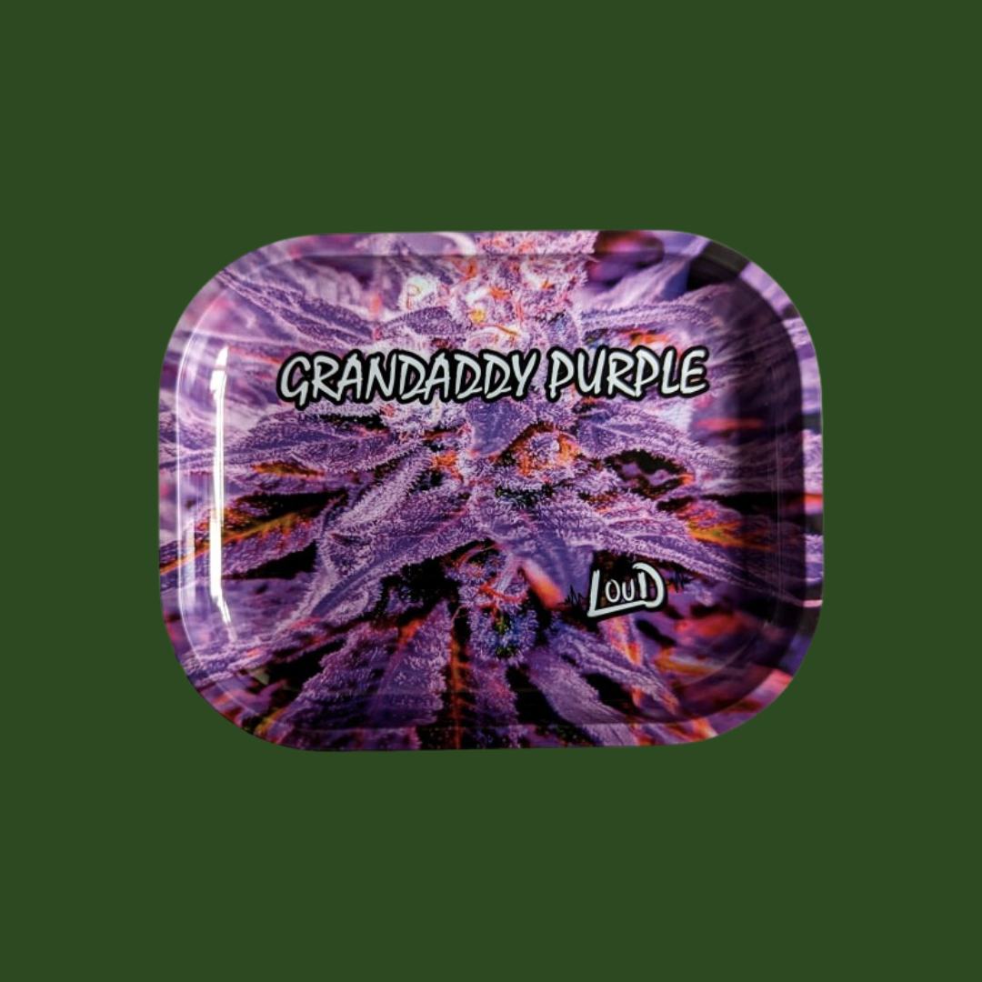 Loud Rolling & Ash Trays