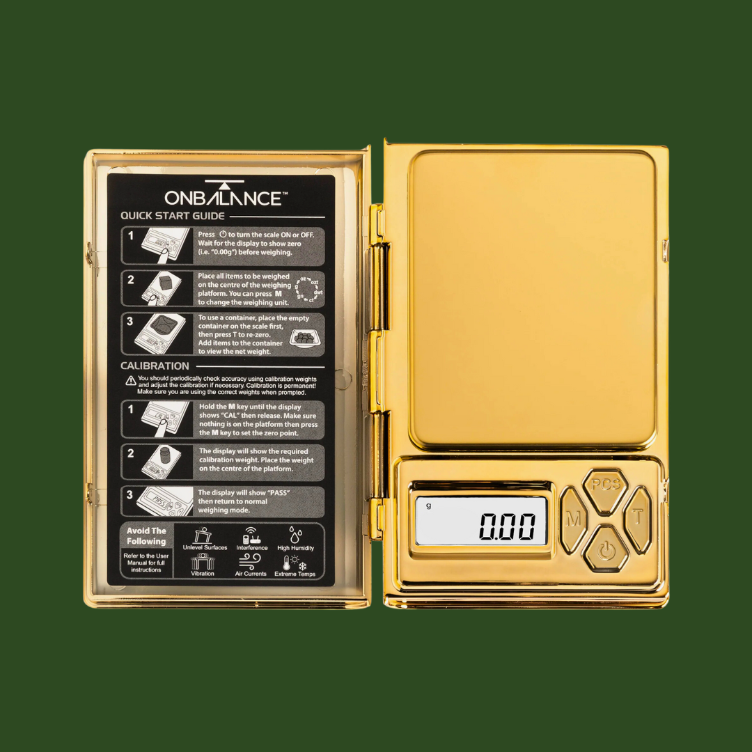 On Balance Shine Gold