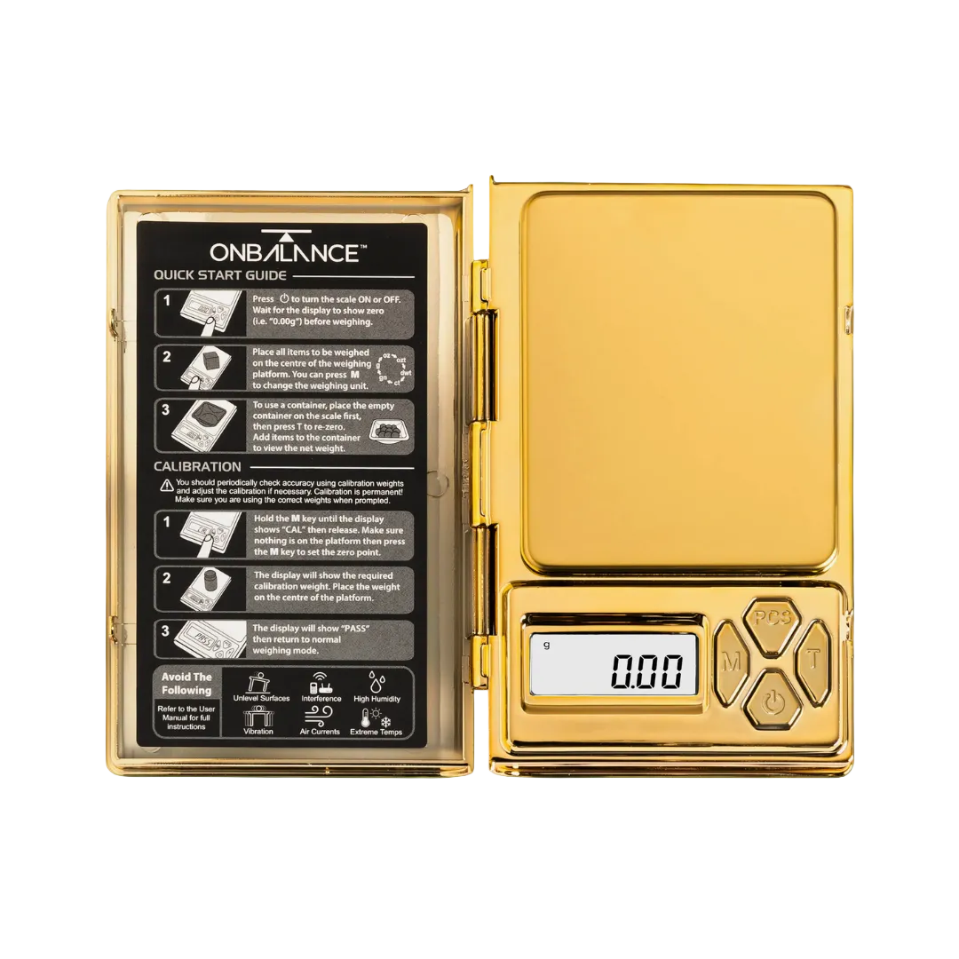 On Balance Shine Gold