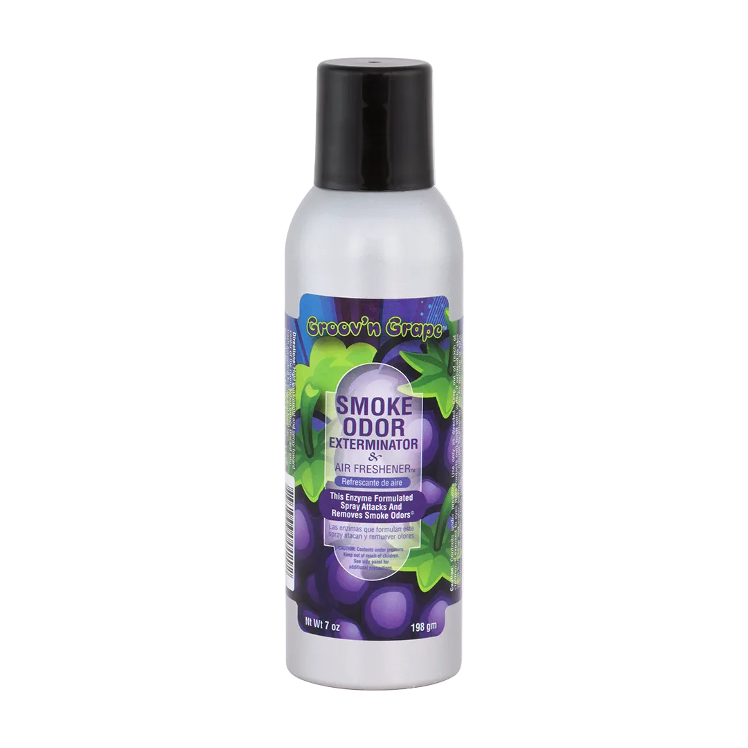 Smoke Odor Spray - Groovn Grape
