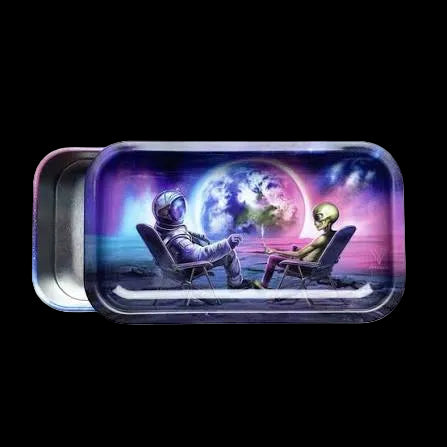 V Syndicate Small Blunt Orbit Tin Box