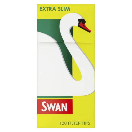Swan Extra Slim Filter Tips 120`s