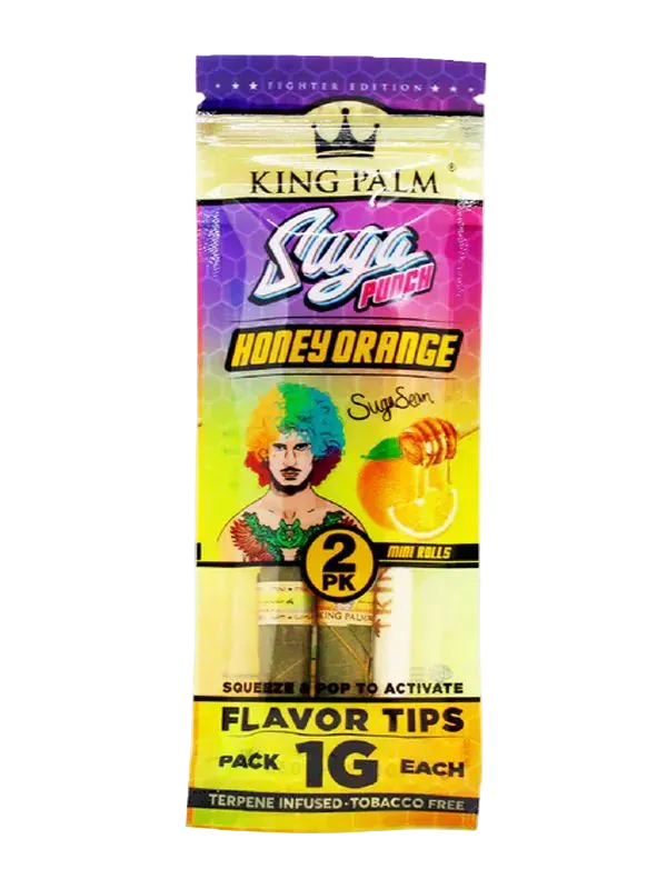 King Palm Suga Punch Mini 2pk