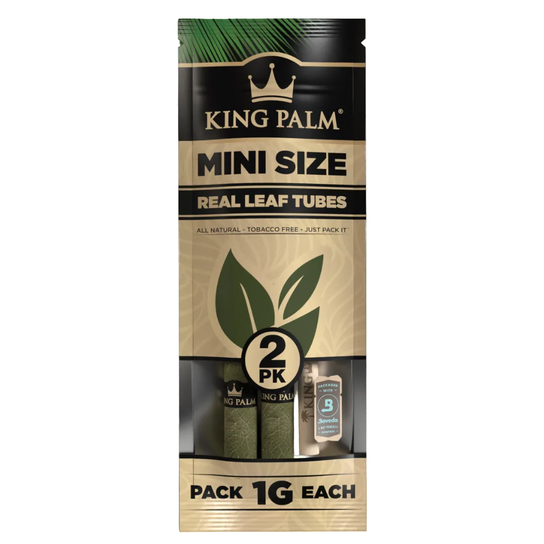 King Palm 2pk Minis holds 1g