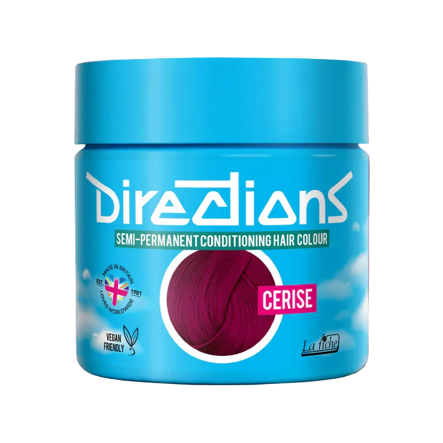 Directions Hair Dye Cerise