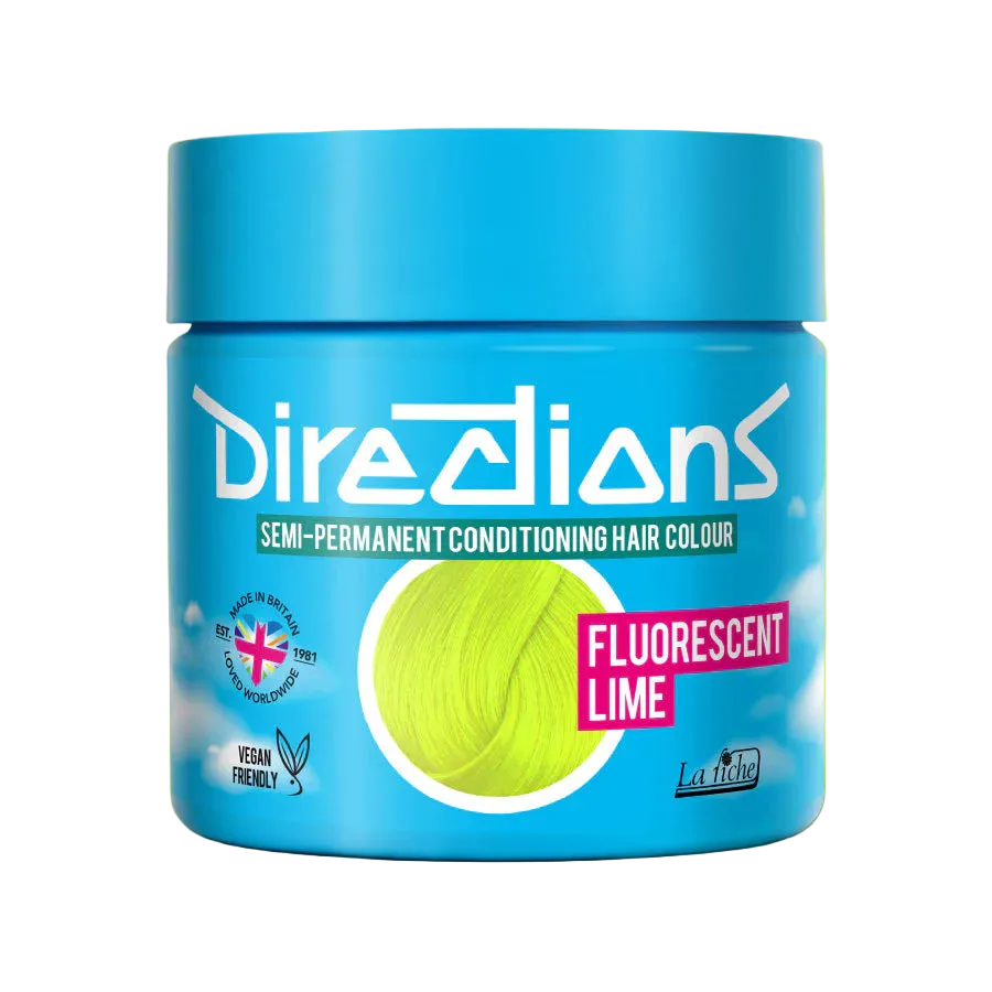Directions Hair Dye Fluorescent Lime