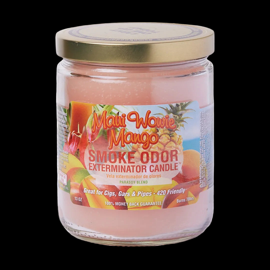 13oz Smoke Odor Exterminator Candle - Maui Wowie Mango