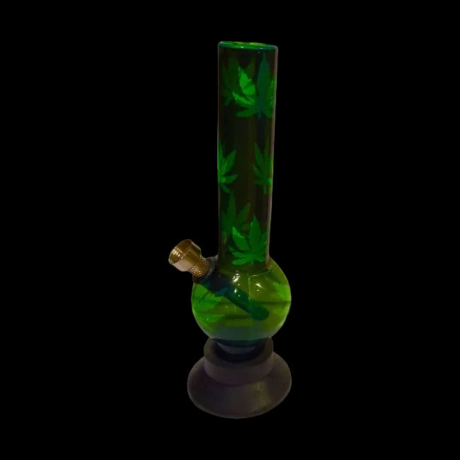 20cm Leaf Bubble Acrylic