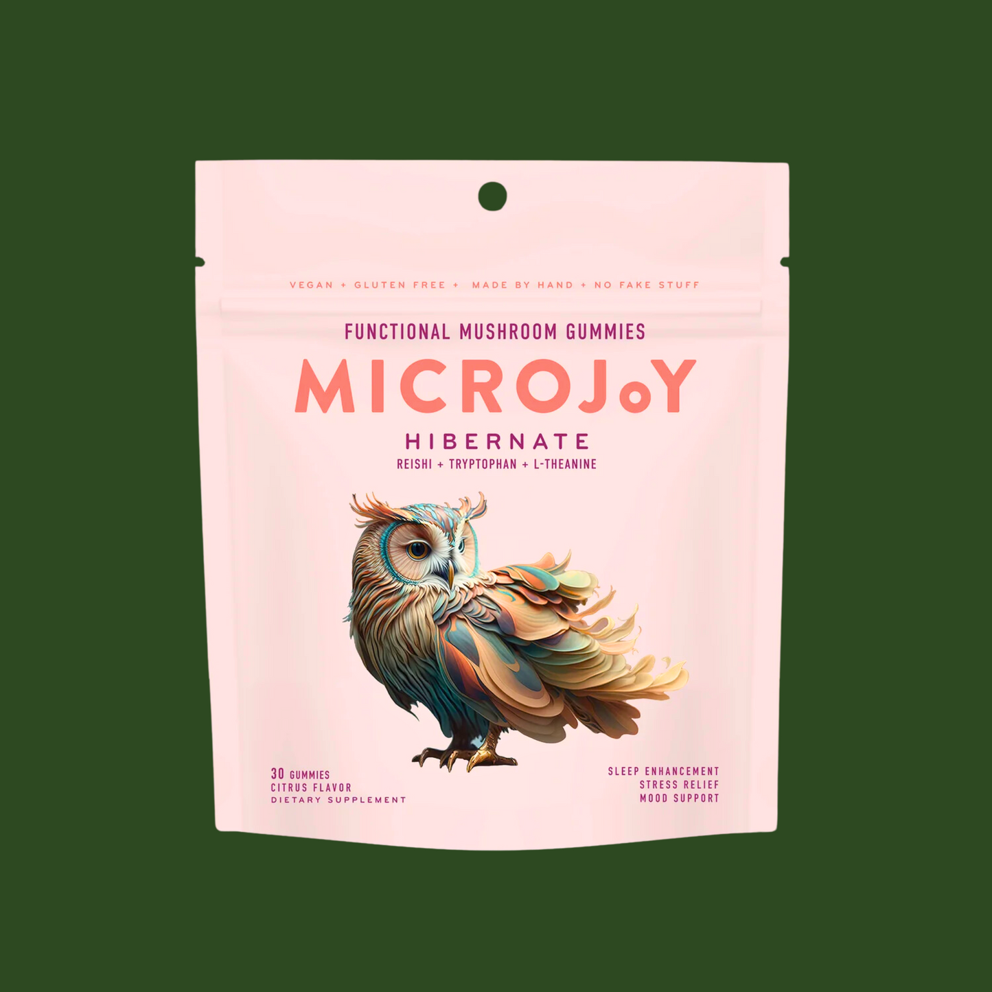 MicroJoy Hibernate Mushroom Gummies