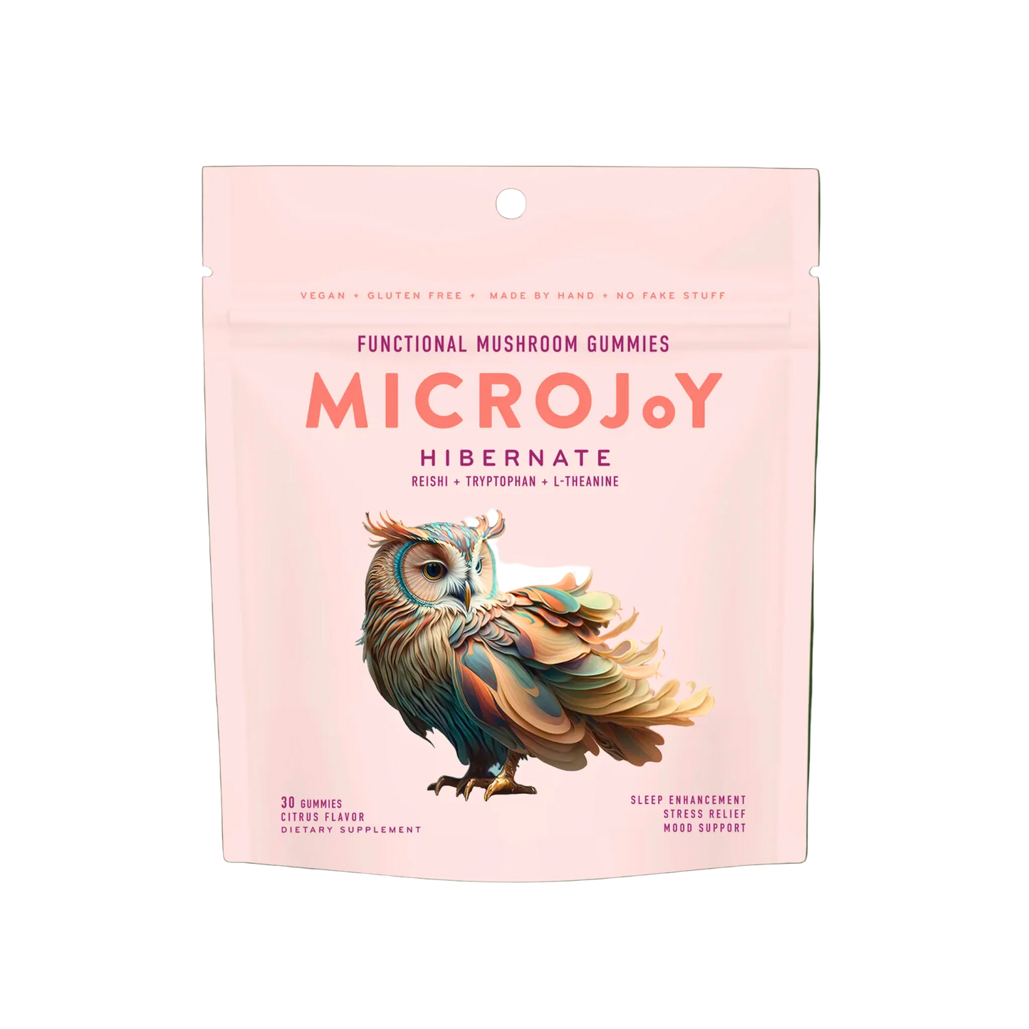 MicroJoy Hibernate Mushroom Gummies