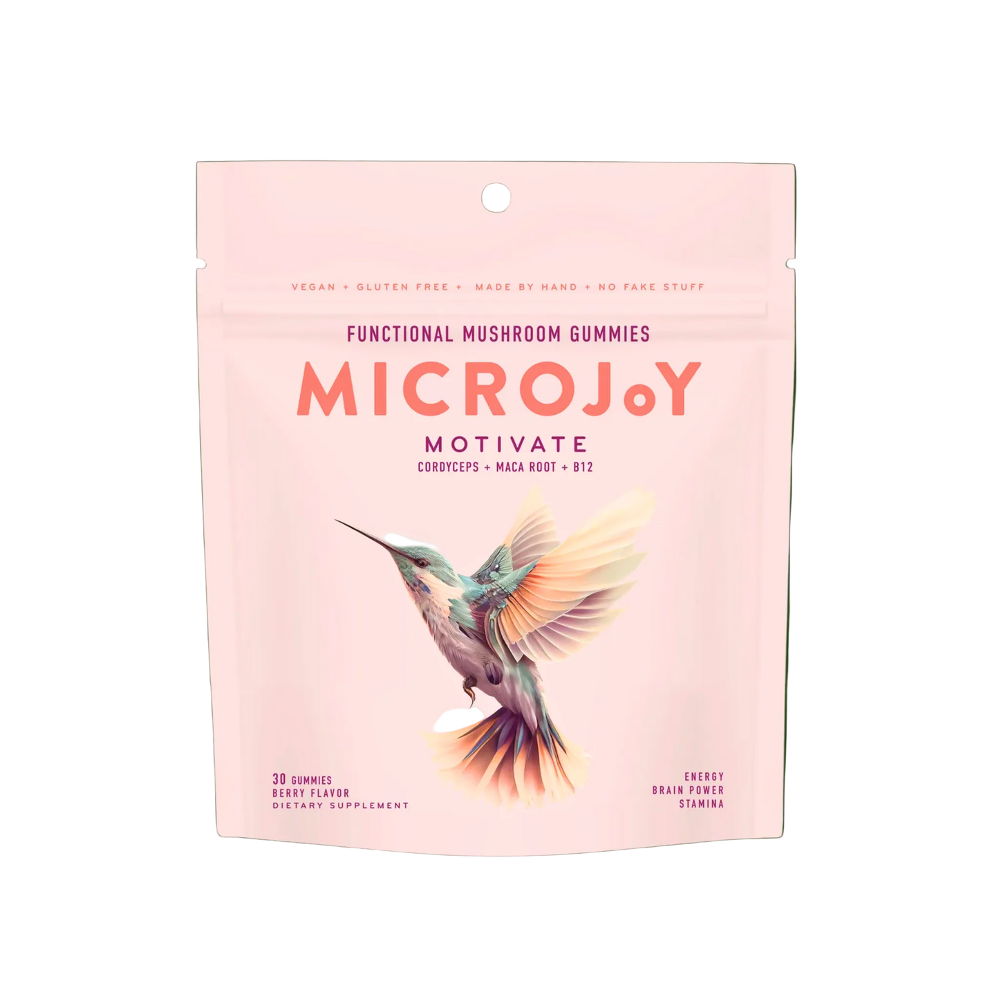 MicroJoy Motivate Mushroom Gummies