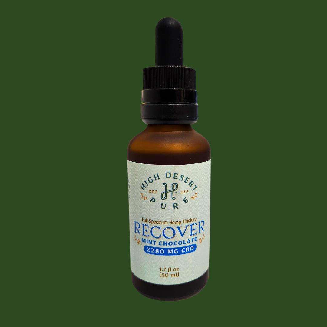 High Desert Pure Recover 2200mg Tincture