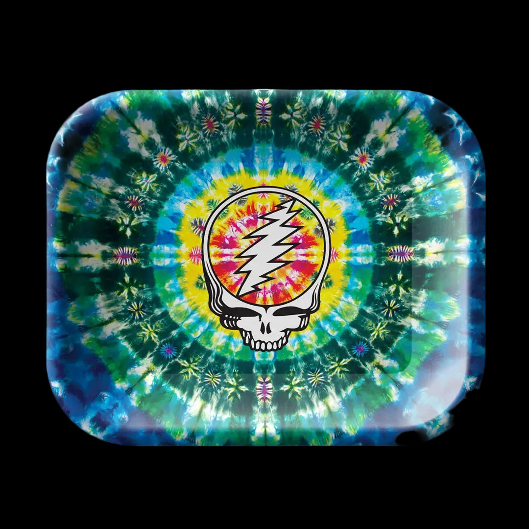 Grateful Dead Tie Dye Small Rolling Tray