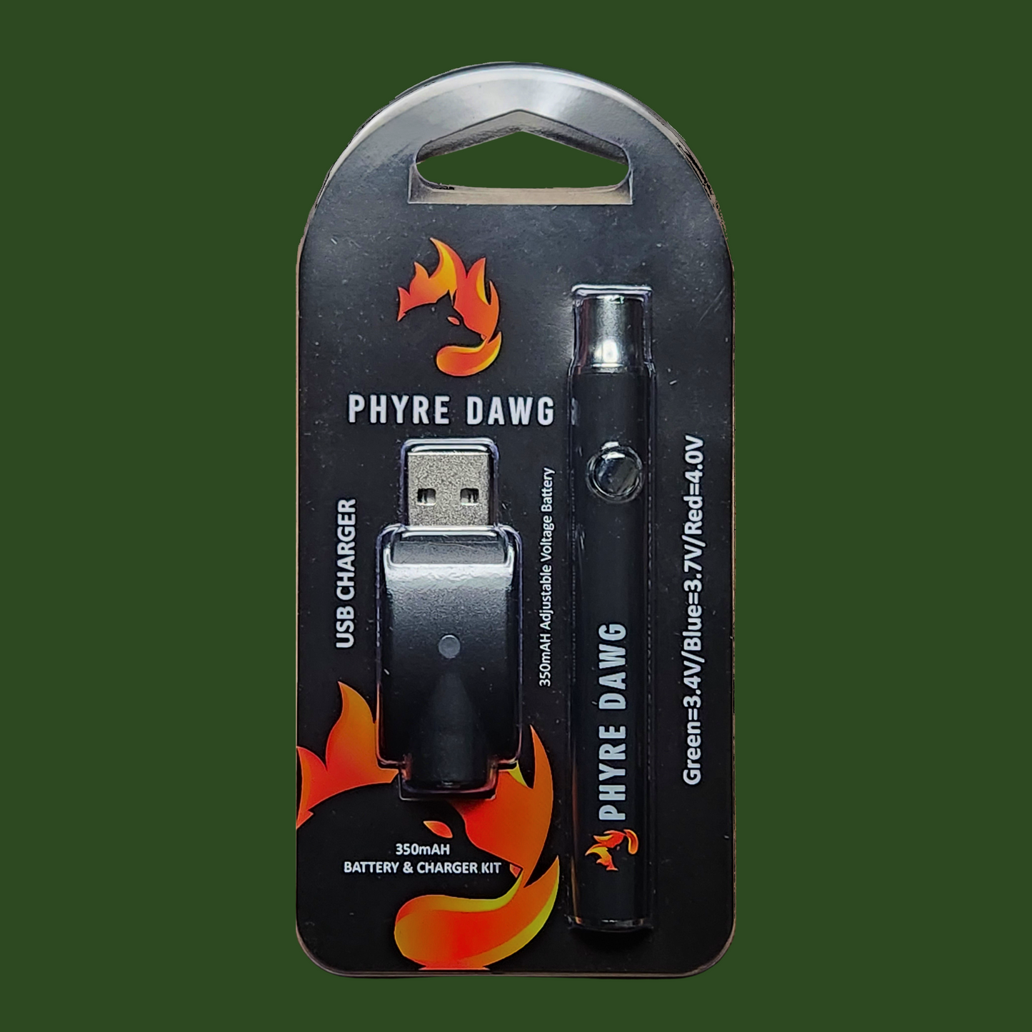 Phyre Dawg 510 Battery
