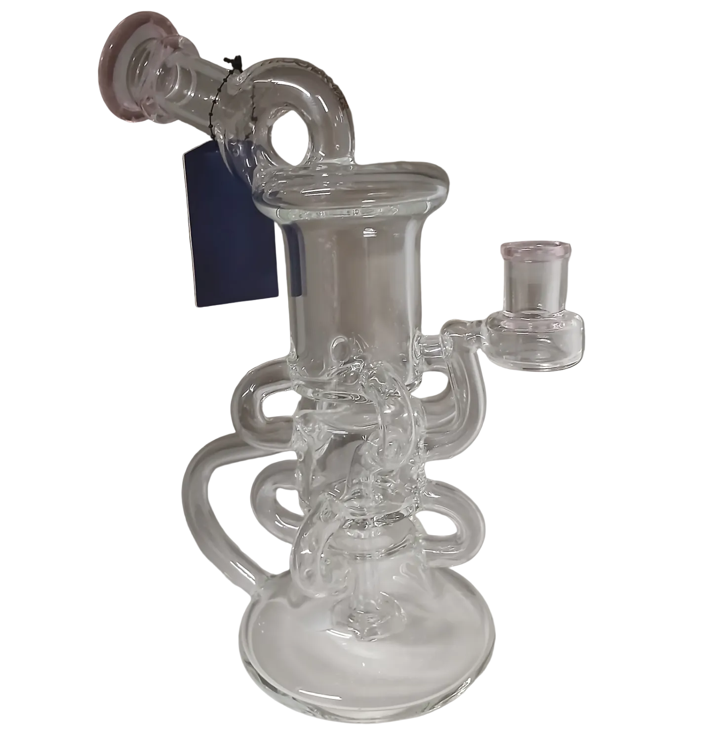 Waterslide Dab Rig Pink