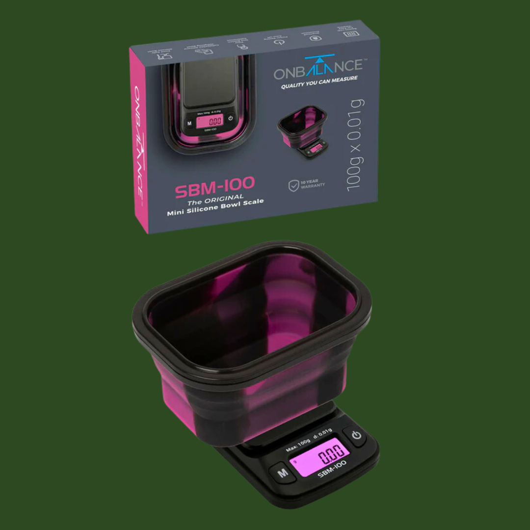 On Balance SBM-100 Scale with Silicone Bowl
